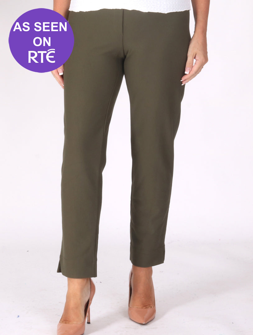 25" Moda Trousers - Khaki