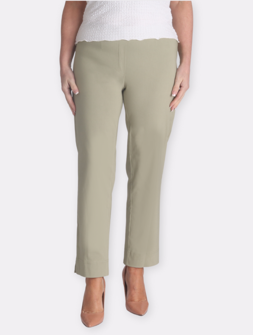 25" Lily Trousers - Khaki