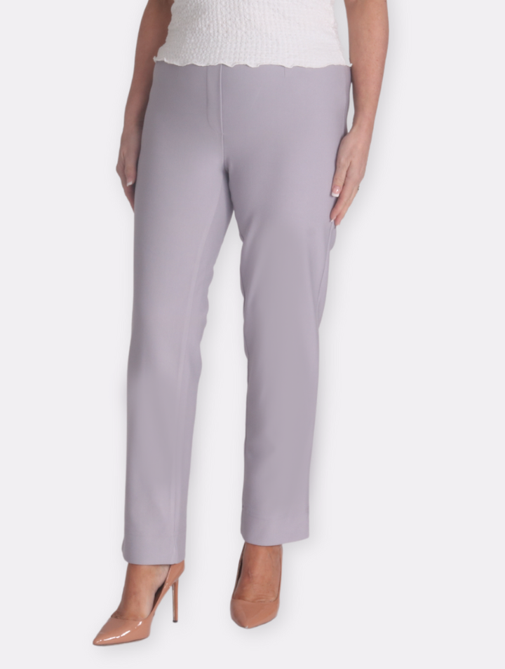 27" Lily Trousers - Silver