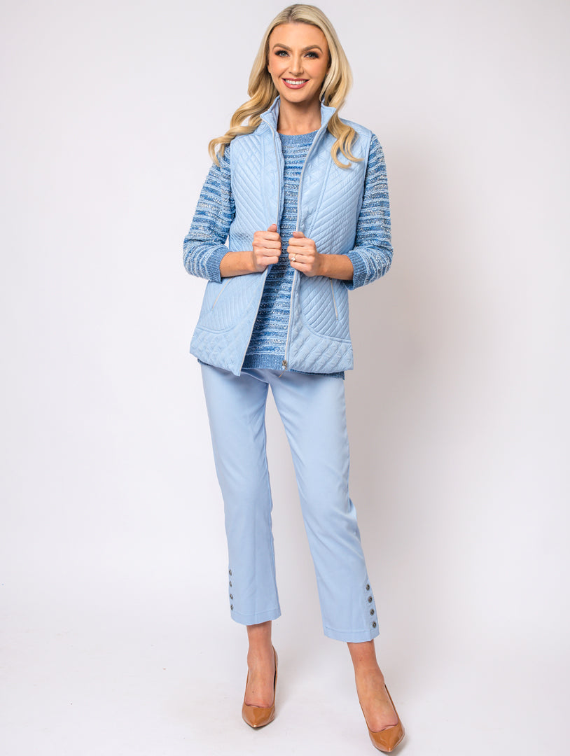 Luxury Knit - Baby Blue