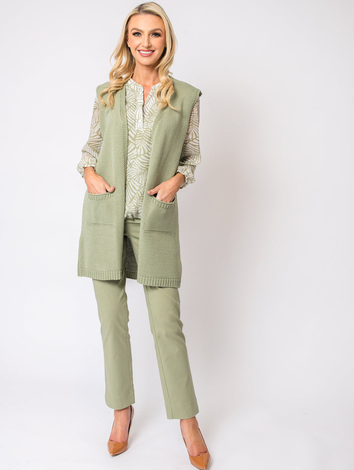 2 Piece Top - Khaki