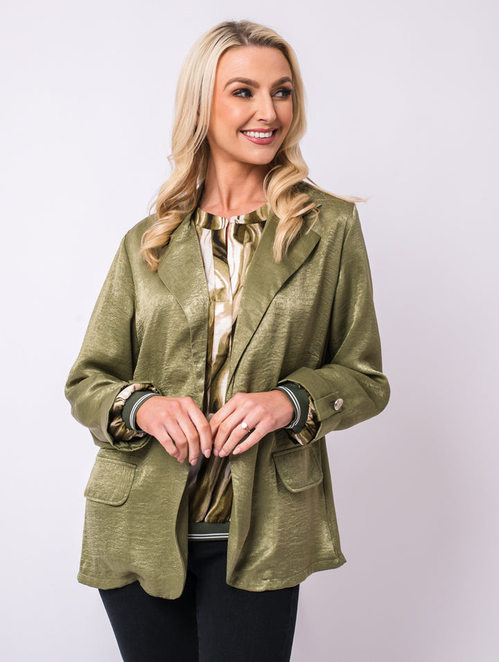 S.B Jacket - Olive