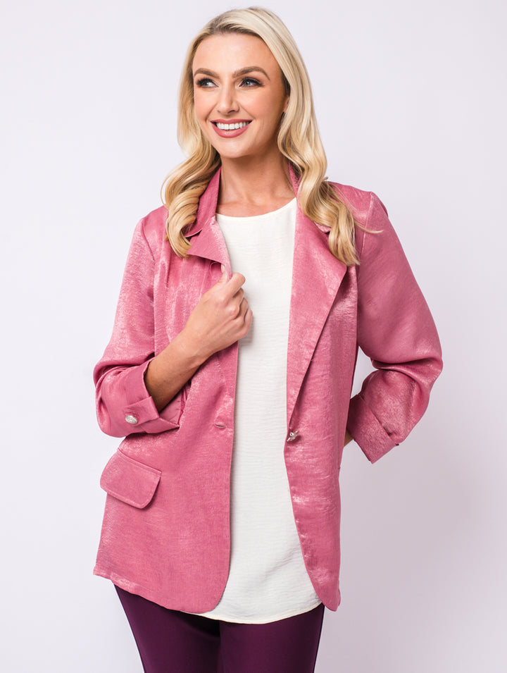 S.B Jacket - Rose