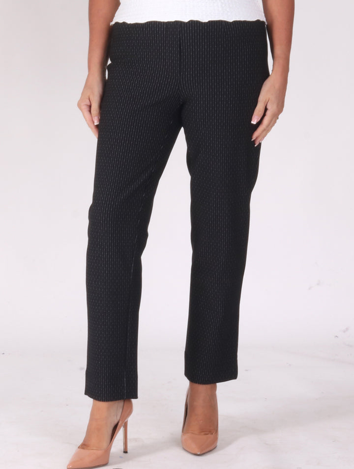 29" Speckle Trousers - Black