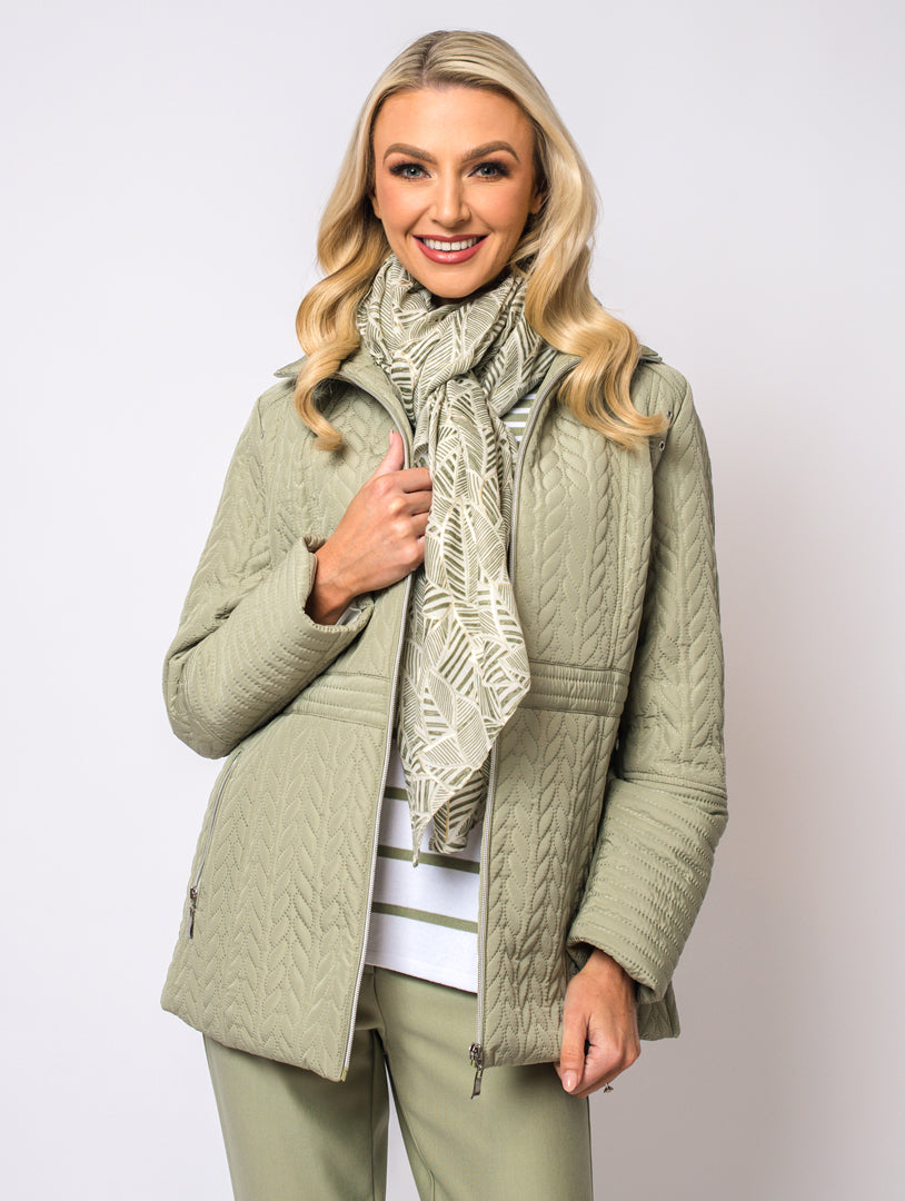 Luxury Jacket - Khaki