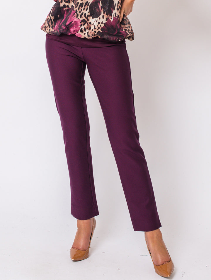 27" Lily Trousers - Bordeux