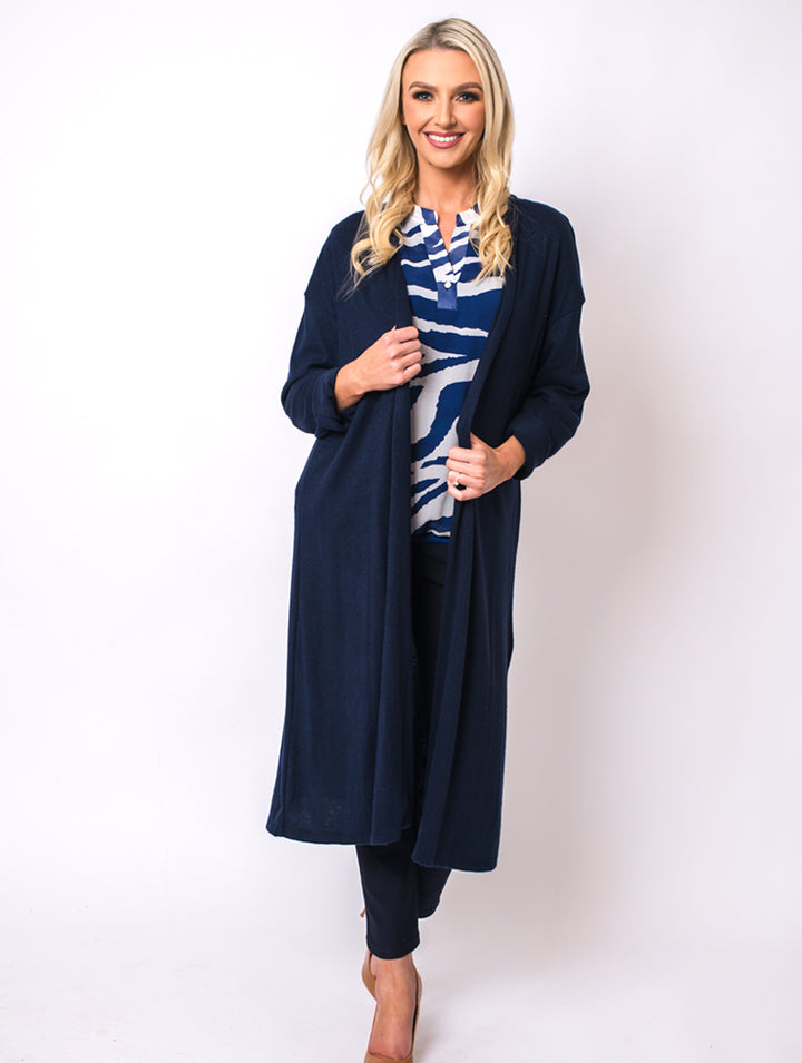 Luxury Cardigan - Navy