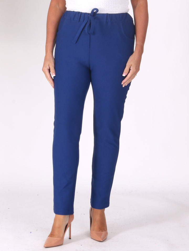 Bella Trousers - Royal