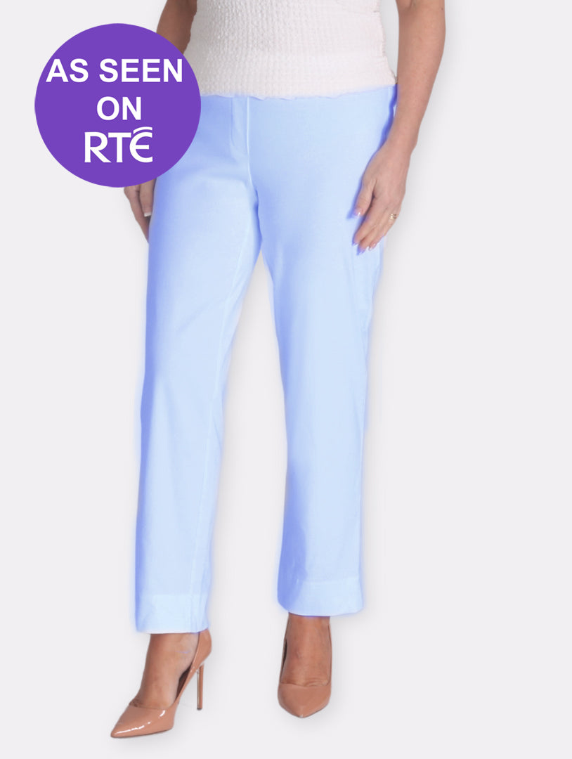 27' Moda trouser - Baby Blue