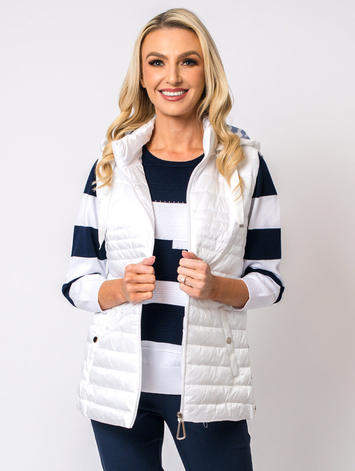 Gilet - White