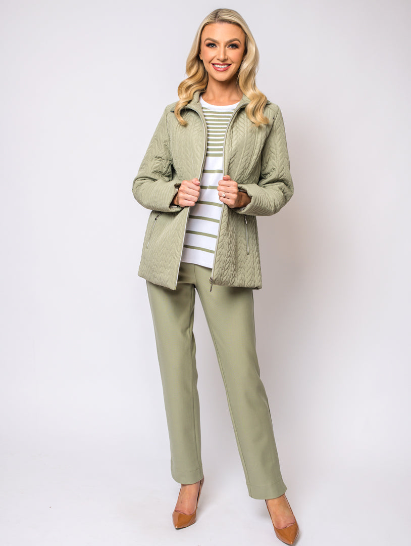 Luxury Jacket - Khaki