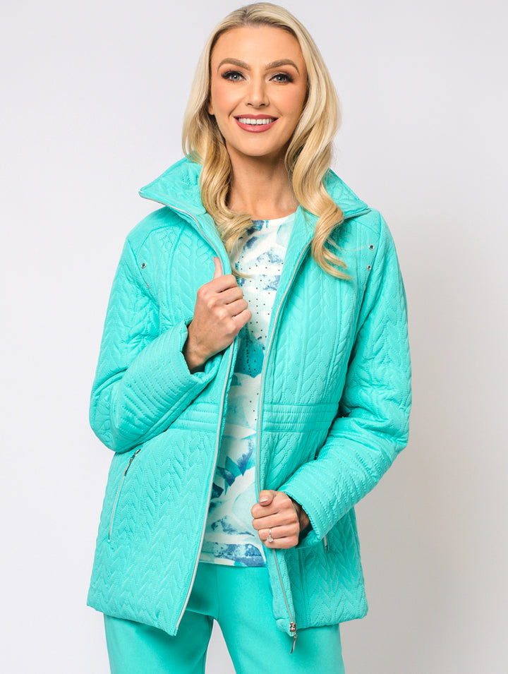 Luxury Jacket - Turquoise