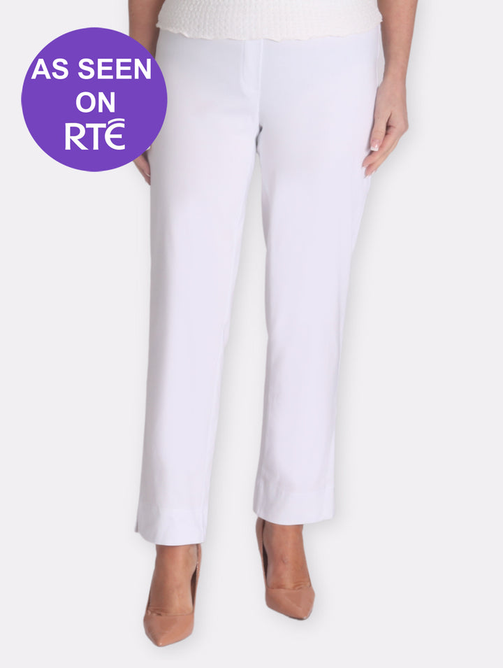 29' Moda trouser - White